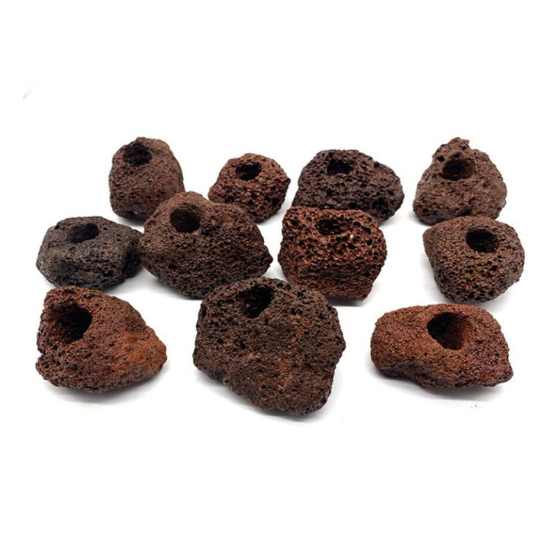 Aquarium Plant Rings - Volcanic Aquarium Decoration Fish Tank Plant
