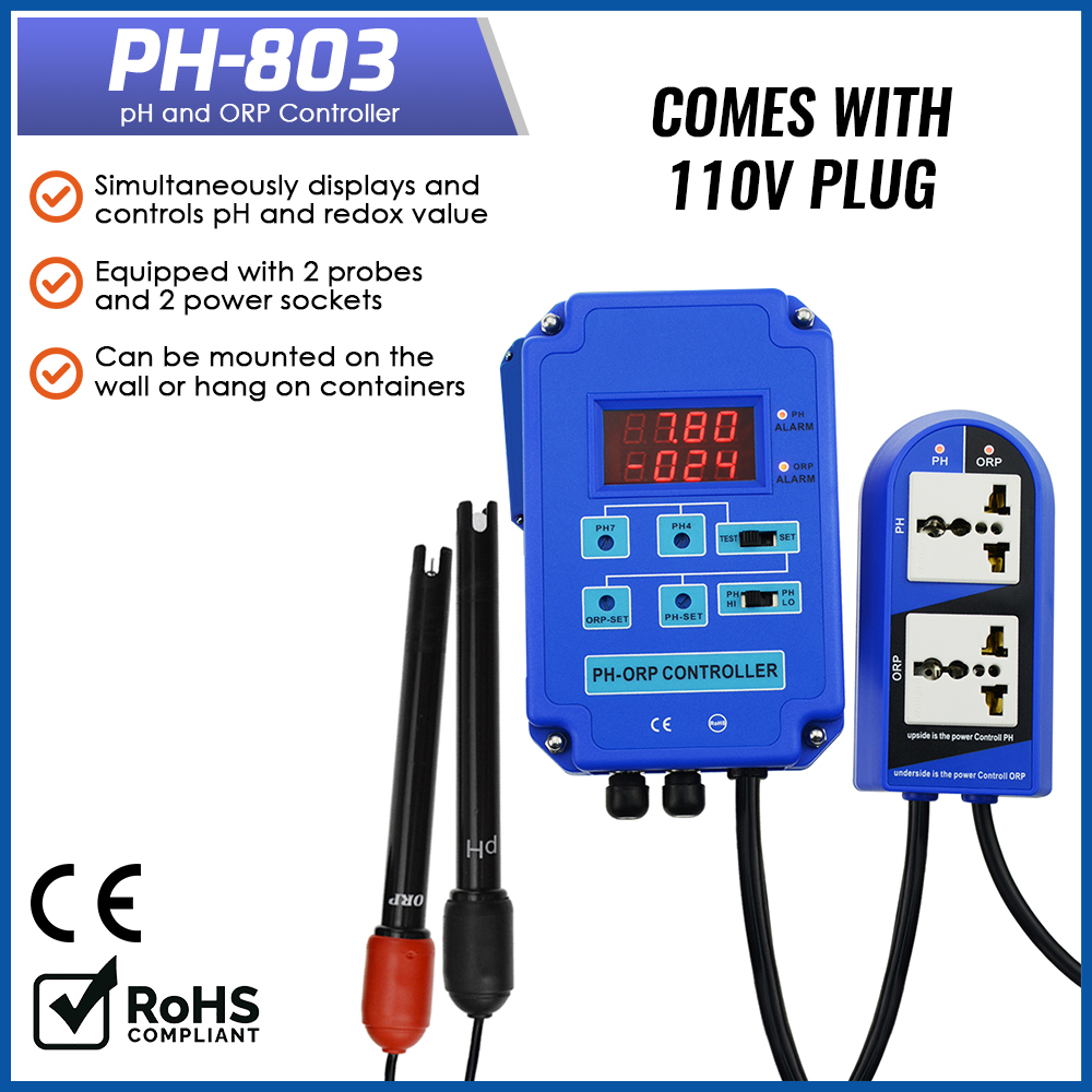 Planted Aquarium Ph - Digital pH ORP Redox 2 in