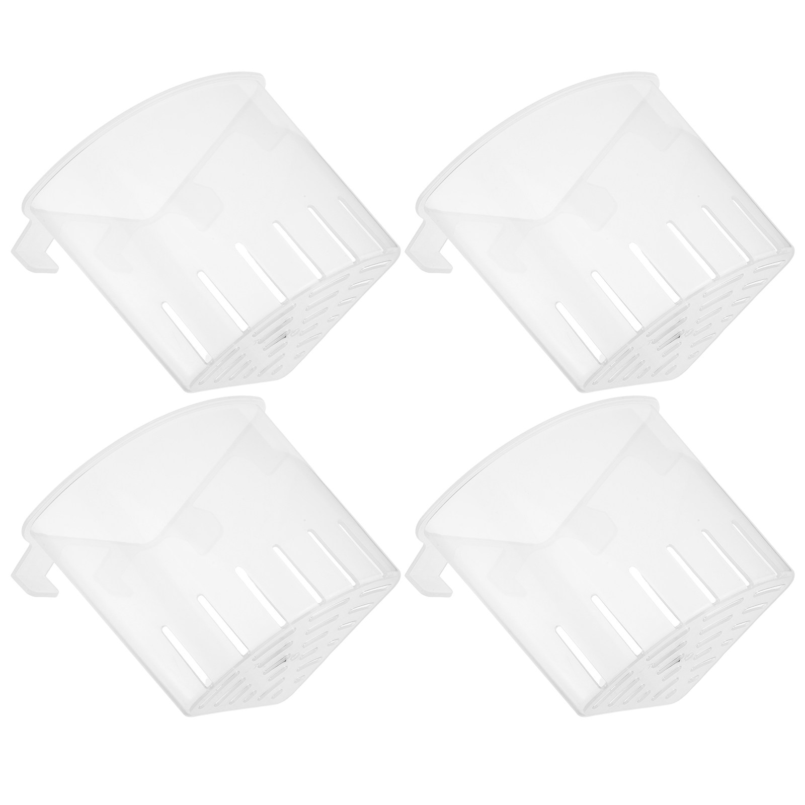 Aquarium Planted Fish Tank - 4Pcs Aquarium Hanging Corner Plant Holder