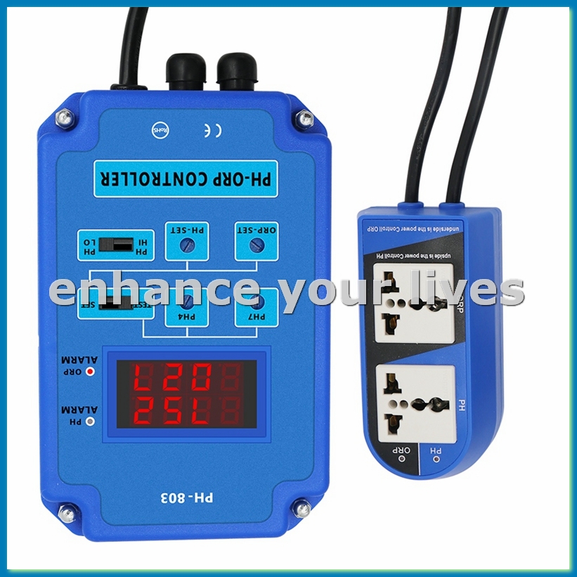 Planted Aquarium Ph - Digital 2&1 PH ORP Monitor Redox