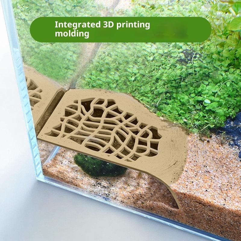 Aquarium Plant Rings - Aquarium Hidden Cave Shelter For Small