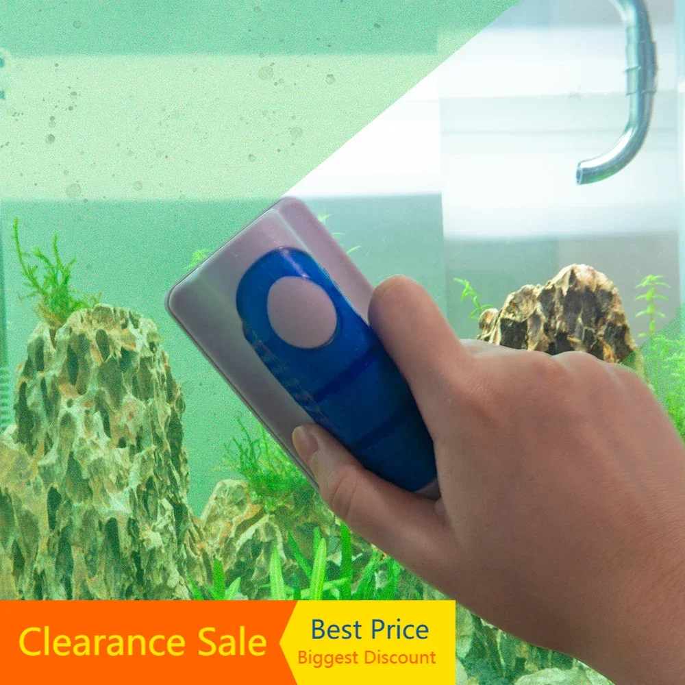 Planted Aquarium Algae Remover - Cleaning Tools for Aquarium Fish Tank