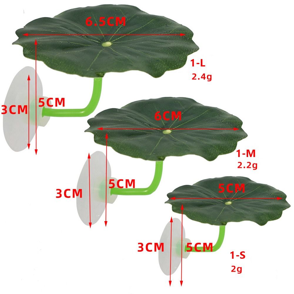 Plastic Betta Fish Rest Leaf S - Aquarium Plant Rings ulasan dan harga
