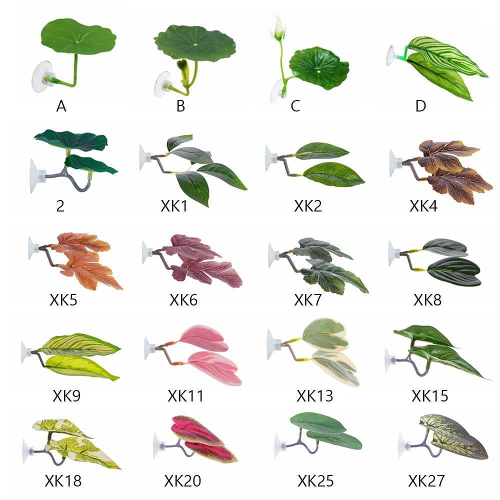 Plastic Betta Fish Rest Leaf S - Aquarium Plant Rings ulasan dan harga