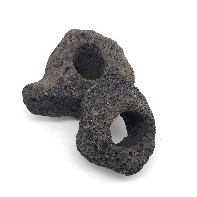 Volcanic Aquarium Decoration F - Aquarium Plant Rings ulasan dan harga
