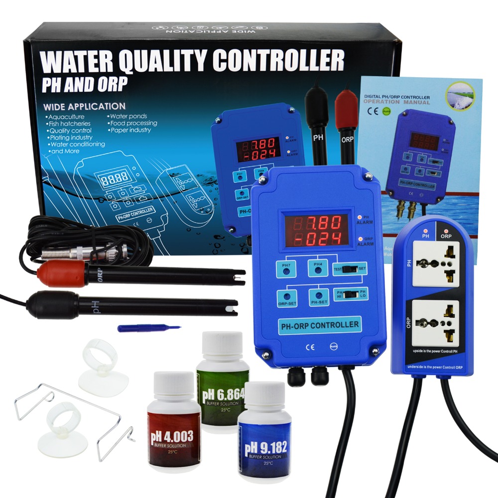 Digital pH ORP Redox 2 in 1 Co - Planted Aquarium Ph ulasan dan harga