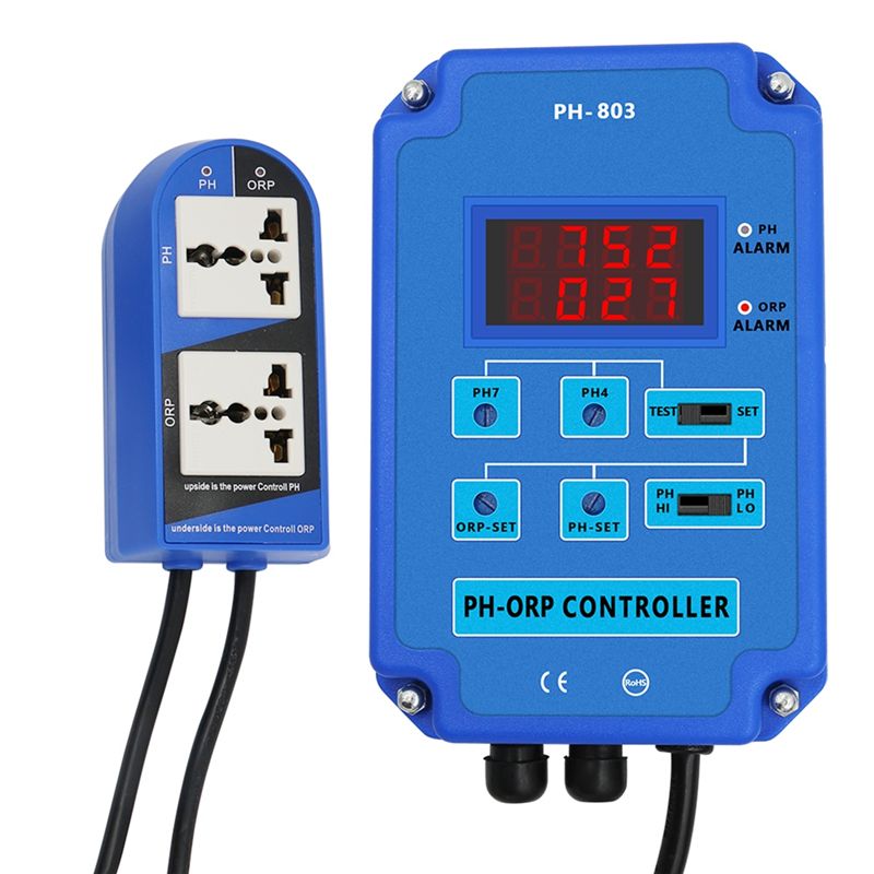 A01E-Digital 2&1 PH ORP Monito - Planted Aquarium Ph ulasan dan harga
