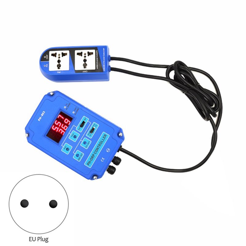 A01E-Digital 2&1 PH ORP Monito - Planted Aquarium Ph ulasan dan harga