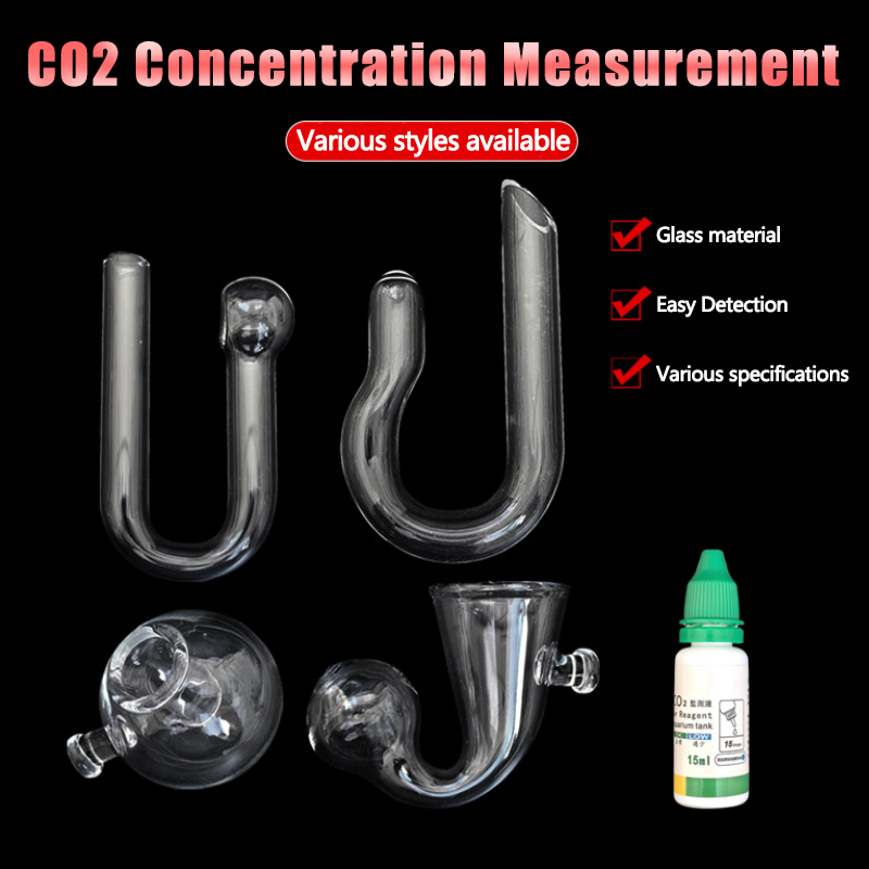 Diffuse Glass CO2 Drop Checker - Planted Aquarium Ph ulasan dan harga