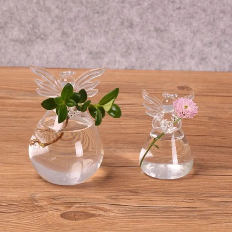 Hot Sale Angel Shape Clear Gla - Aquarium Plants For Sale ulasan dan harga