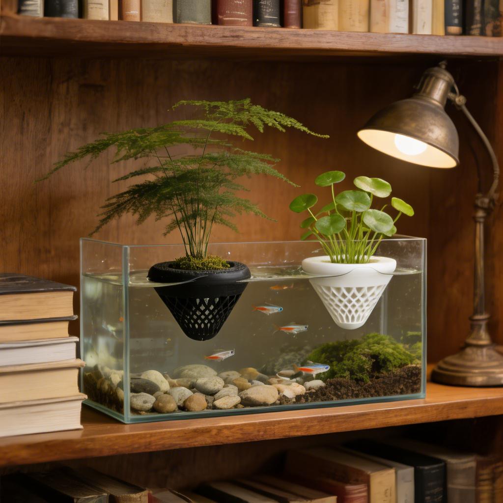 2PCS Floating Aquarium Plant H - Aquarium Plant Rings ulasan dan harga