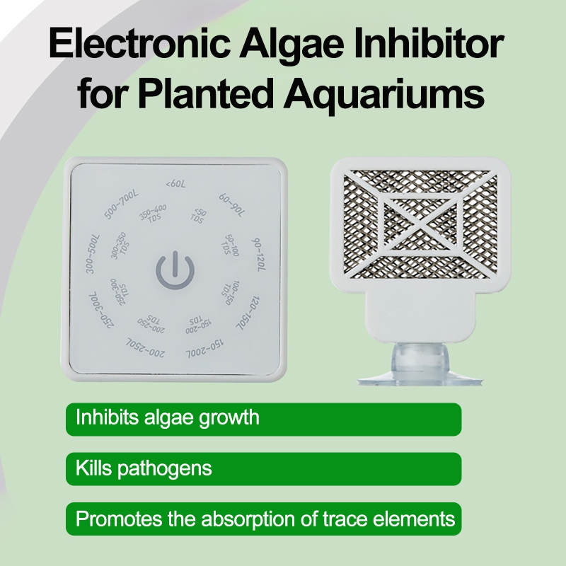 100-240V 50/60Hz Electronic Aq - Planted Aquarium Algae Remover ulasan dan harga
