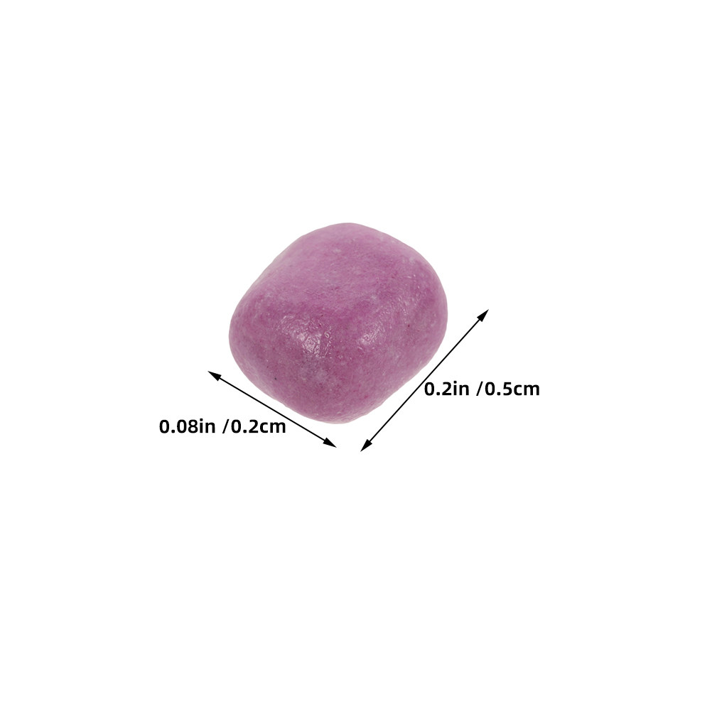 Colorful Rock Natural Polished - Planted Aquarium With Rocks ulasan dan harga