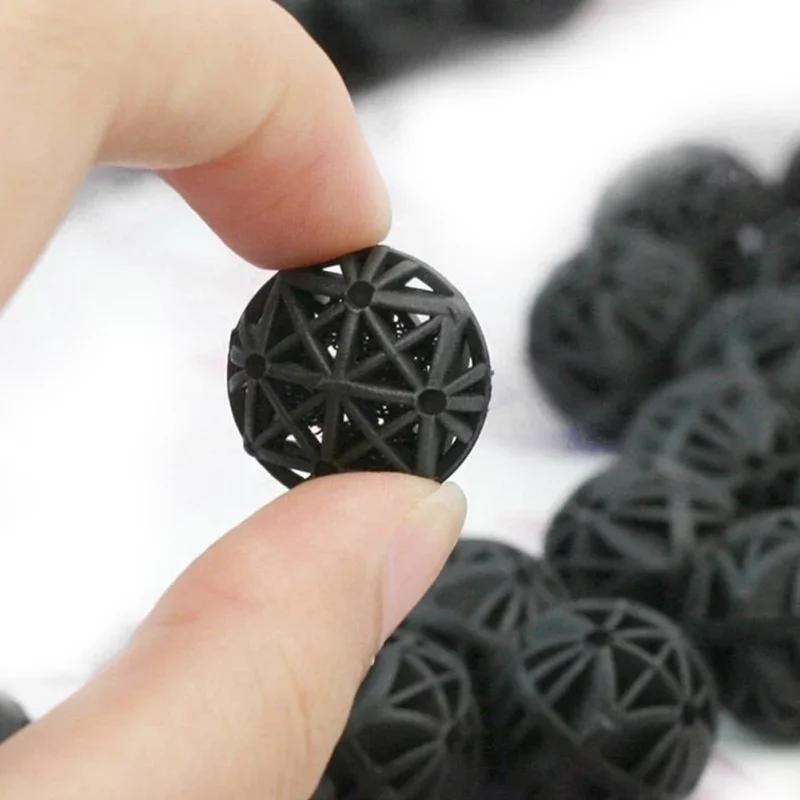 50Pcs 16mm Aquarium Bio Filter - Aquarium Planted Fish Tank ulasan dan harga