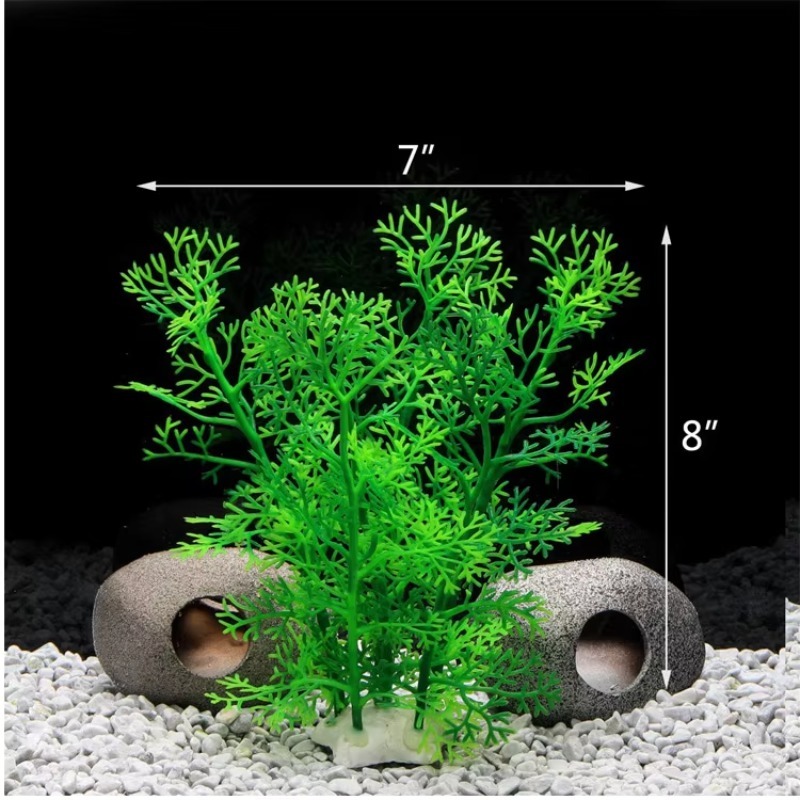 10pcs Hot Selling New Arrival  - Planted Aquarium With Rocks ulasan dan harga