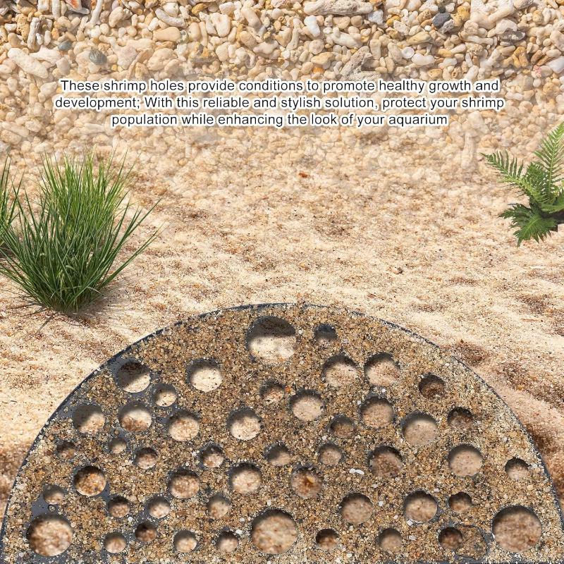 Aquarium Hidden Cave Shelter F - Aquarium Plant Rings ulasan dan harga