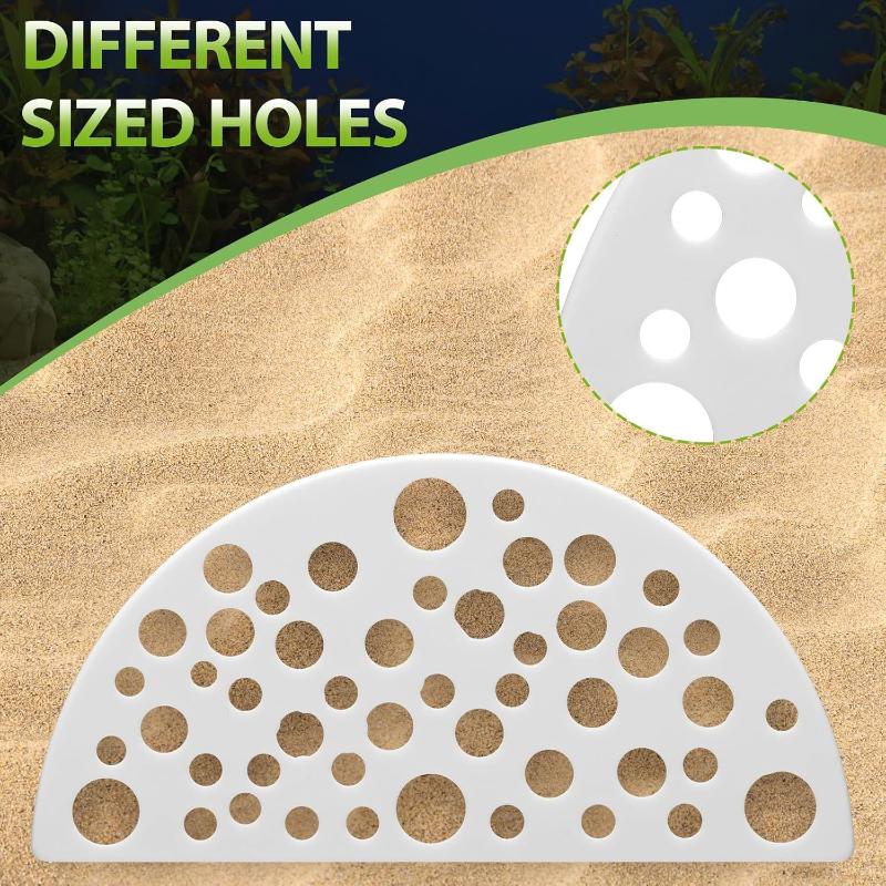 Aquarium Hidden Cave Shelter F - Aquarium Plant Rings ulasan dan harga