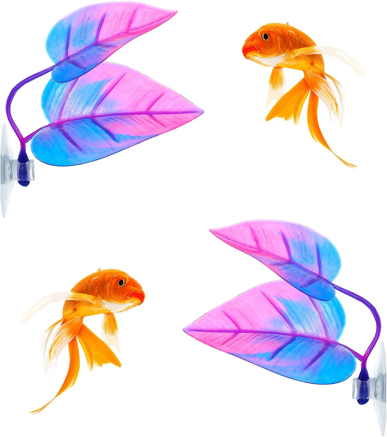 Betta Fish Leaf Hammock Simula - Aquarium Plant Rings ulasan dan harga