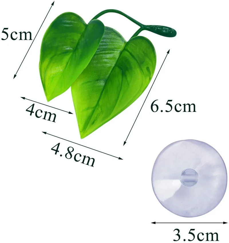 Betta Fish Leaf Hammock Simula - Aquarium Plant Rings ulasan dan harga