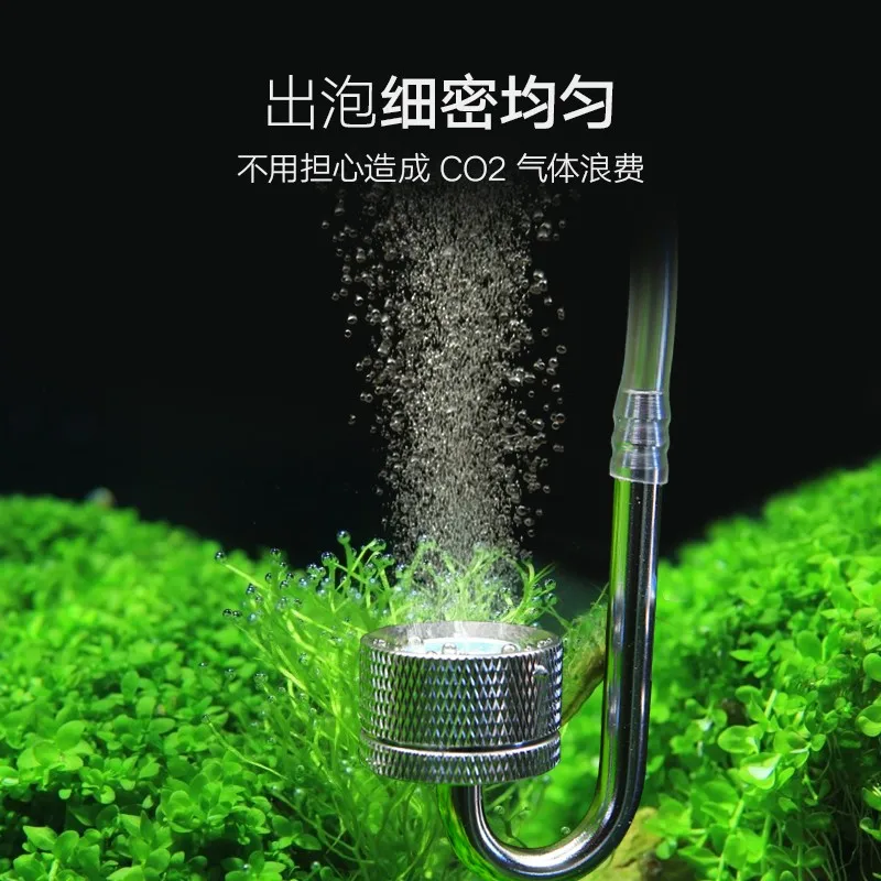 Aquarium CO2 Diffuser Fish Tan - Aquarium Planted Fish Tank ulasan dan harga