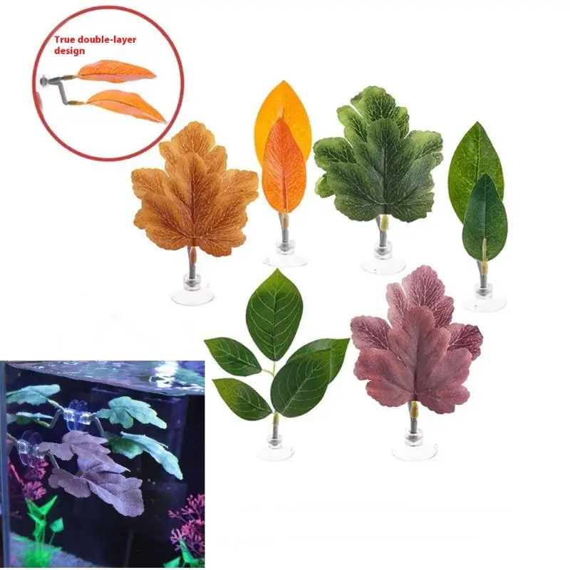 Betta Fish Leaf Hammock Aquari - Aquarium Plant Rings ulasan dan harga