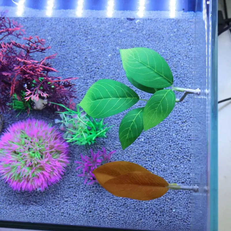Betta Fish Leaf Hammock Aquari - Aquarium Plant Rings ulasan dan harga