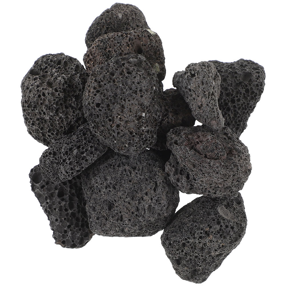 Fish Tank Volcanic Rocks Natur - Planted Aquarium With Rocks ulasan dan harga