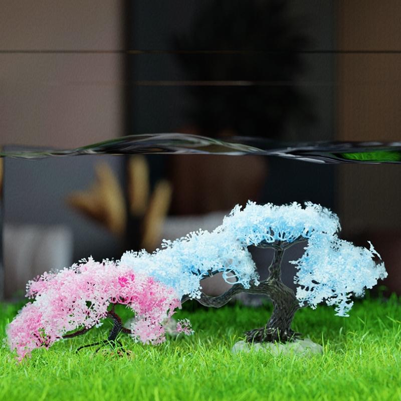 Hot Sale Simulated Tree Aquari - Aquarium Plants For Sale ulasan dan harga