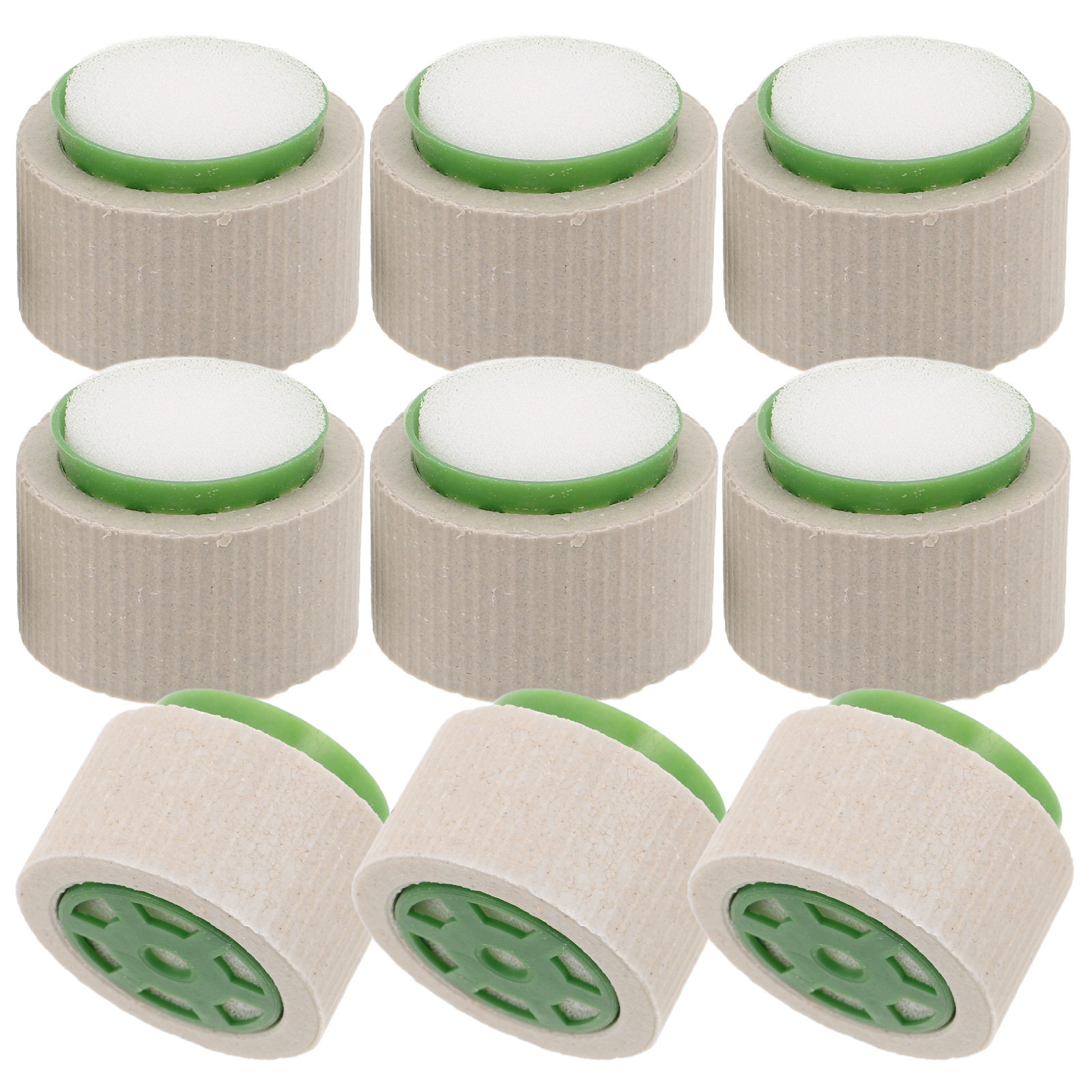 9Pcs Aquatic Plant Holder Cera - Aquarium Plant Rings ulasan dan harga