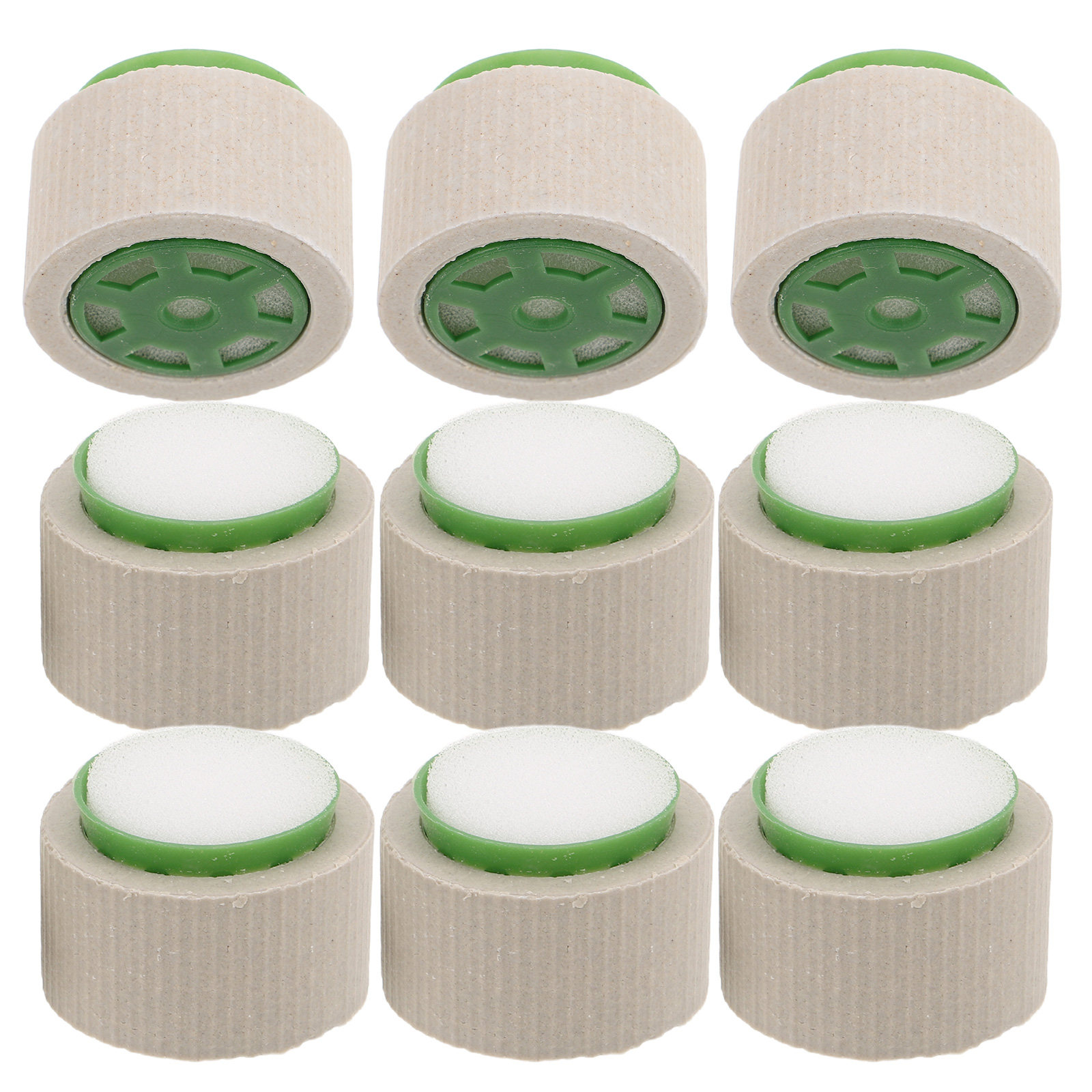 9Pcs Aquatic Plant Holder Cera - Aquarium Plant Rings ulasan dan harga