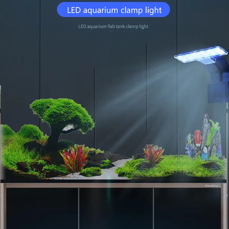 【New】New LED Waterproof Aquari - Aquarium Planted Fish Tank ulasan dan harga