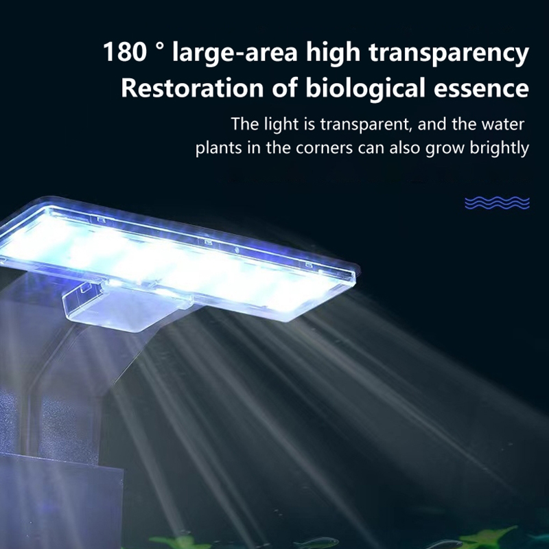 【New】New LED Waterproof Aquari - Aquarium Planted Fish Tank ulasan dan harga