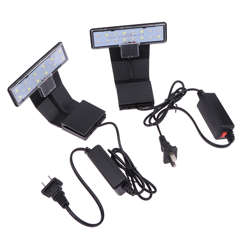 【New】New LED Waterproof Aquari - Aquarium Planted Fish Tank ulasan dan harga