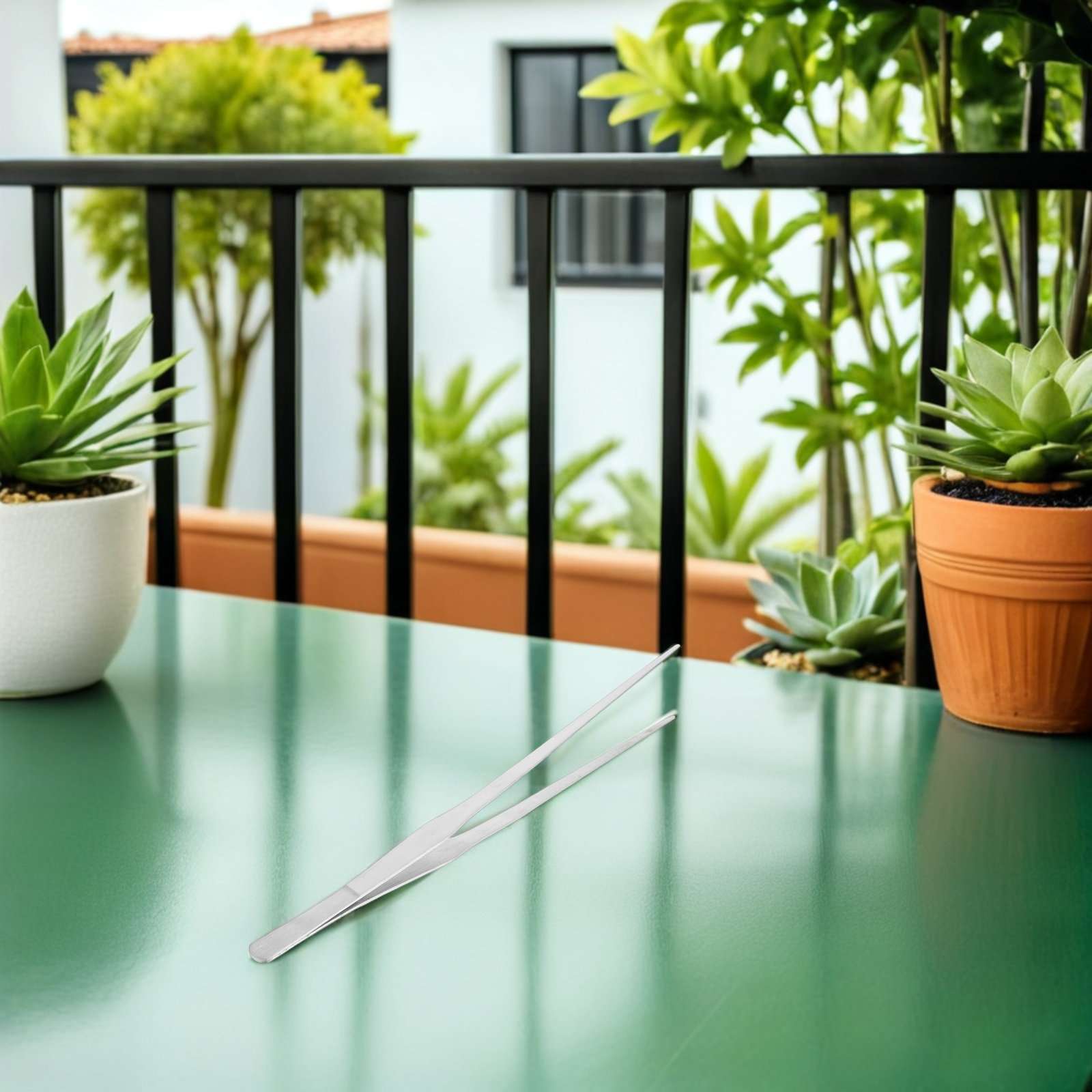 3Pcs Stainless Steel Aquarium  - Aquarium Planted Fish Tank ulasan dan harga