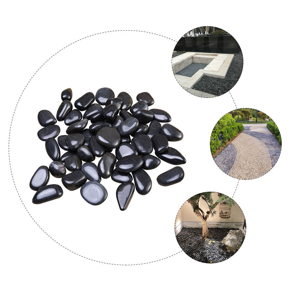 1Set Aquarium Pebbles Natural  - Planted Aquarium With Rocks ulasan dan harga