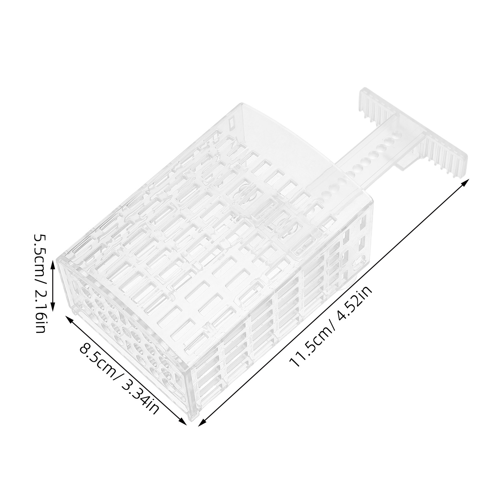 2Set Clear Aquarium Plant Hold - Aquarium Planted Fish Tank ulasan dan harga