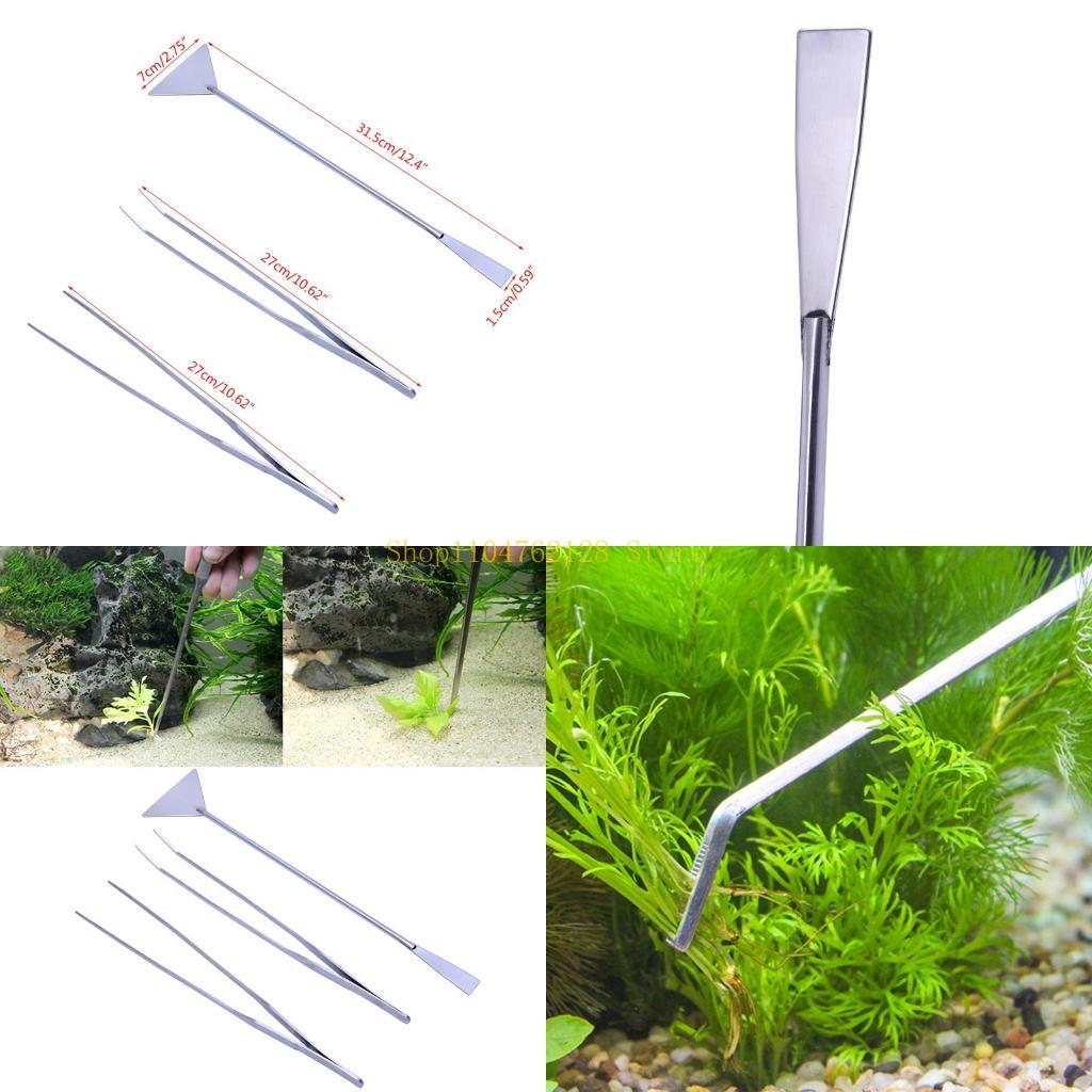 3-Piece Aquarium Tool Kit Stai - Aquarium Plants For Sale ulasan dan harga