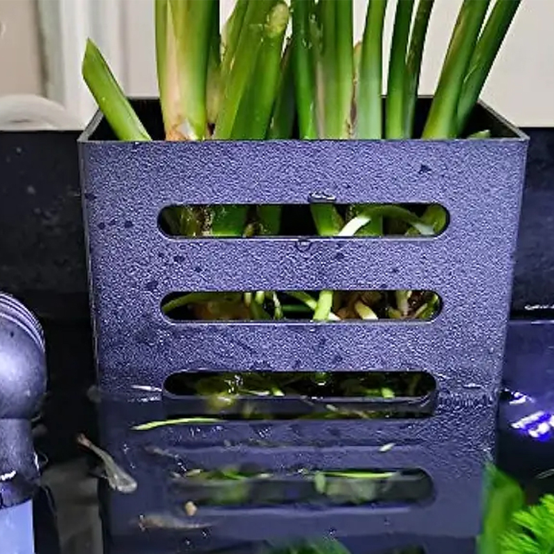Pet Fish Tank Decorations Aqua - Aquarium Plant Rings ulasan dan harga