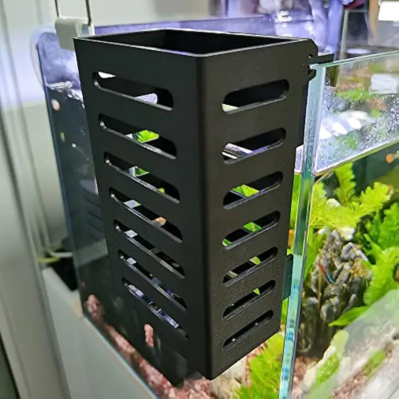 Pet Fish Tank Decorations Aqua - Aquarium Plant Rings ulasan dan harga