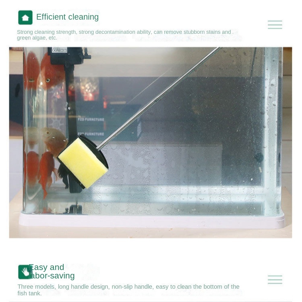 Tools Aquarium Fish Tank Clean - Planted Aquarium Algae Remover ulasan dan harga