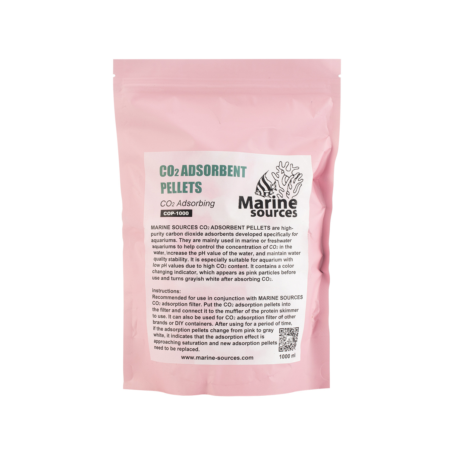 Marine Sources 1000ml CO2 Abso - Planted Aquarium Ph ulasan dan harga