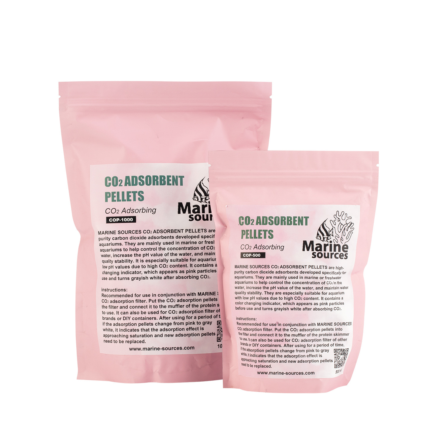 Marine Sources 1000ml CO2 Abso - Planted Aquarium Ph ulasan dan harga