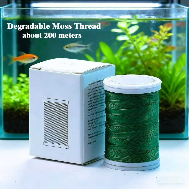 Biodegradable Aquarium Moss Th - Planted Aquarium With Rocks ulasan dan harga