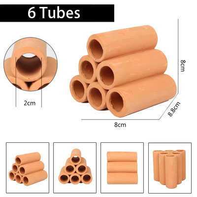 Clay Aquarium Decoration Fish  - Aquarium Plant Rings ulasan dan harga