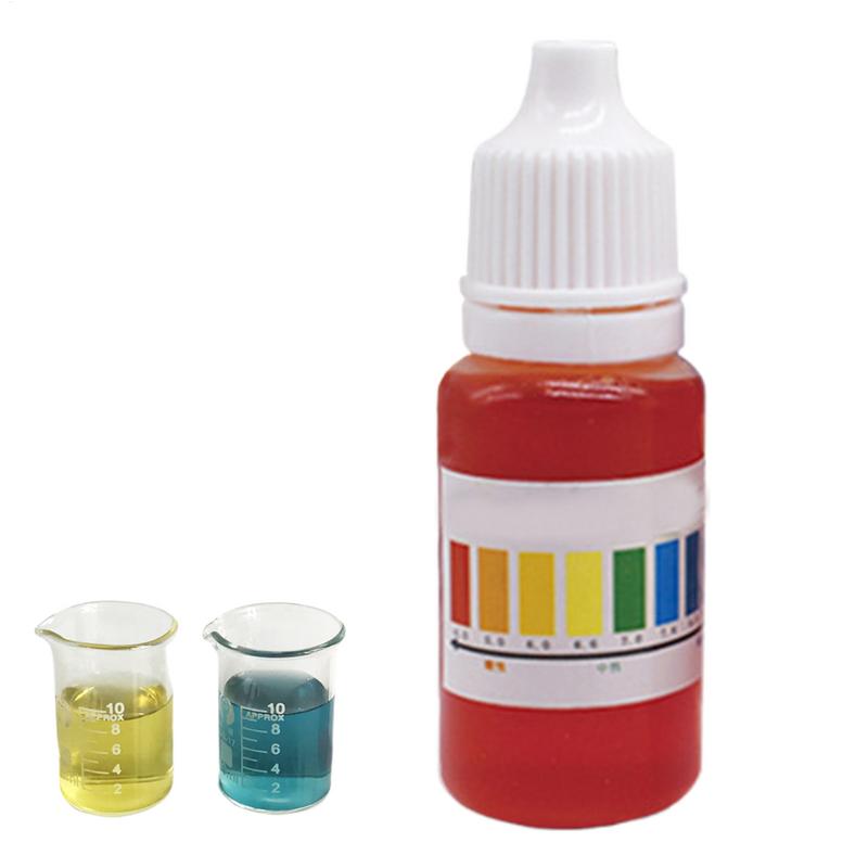 PH Test 10ml PH Test Drops Acc - Planted Aquarium Ph ulasan dan harga