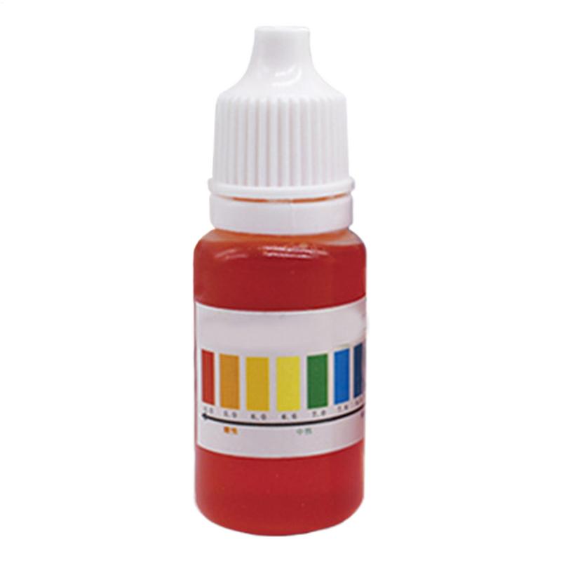 PH Test 10ml PH Test Drops Acc - Planted Aquarium Ph ulasan dan harga