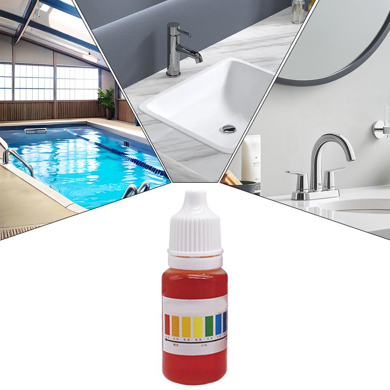 PH Test 10ml PH Test Drops Acc - Planted Aquarium Ph ulasan dan harga