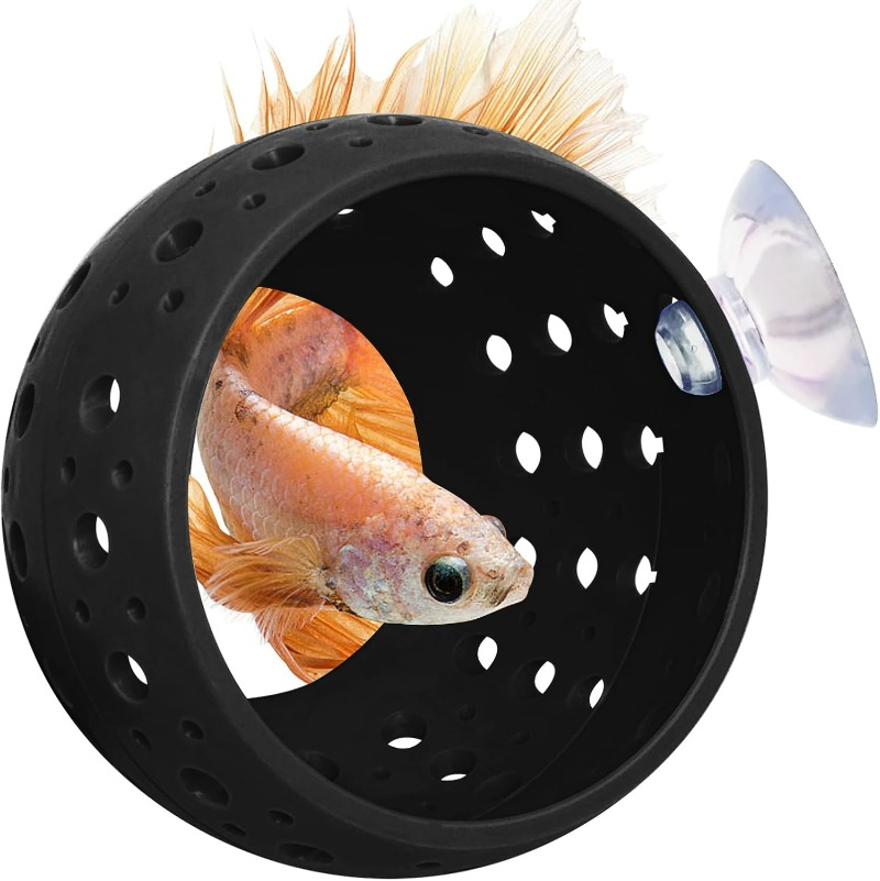 Betta Bulb Hide Tunnel Aquariu - Aquarium Plant Rings ulasan dan harga