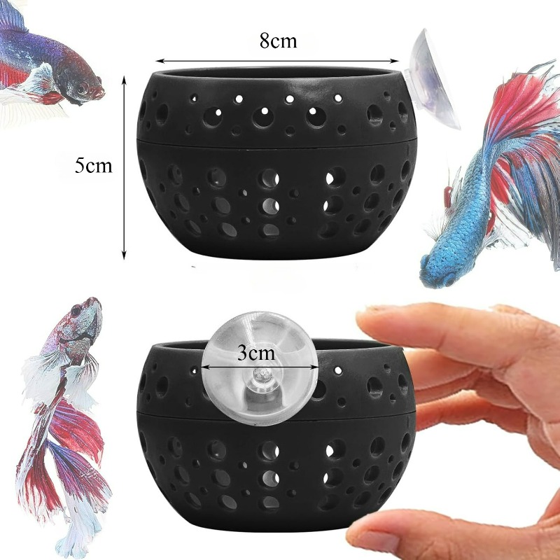 Betta Bulb Hide Tunnel Aquariu - Aquarium Plant Rings ulasan dan harga