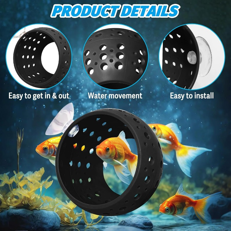 Betta Bulb Hide Tunnel Aquariu - Aquarium Plant Rings ulasan dan harga